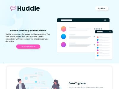 Huddle